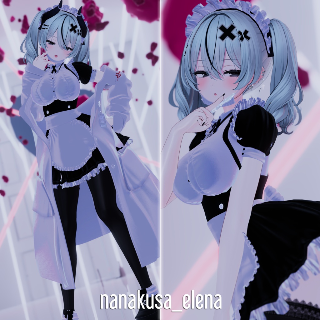 【8アバター対応】Maidical_Service ●  メイディカル・サービス