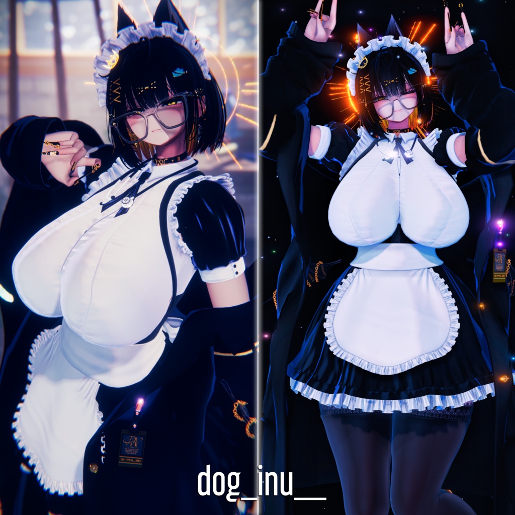 【8アバター対応】Maidical_Service ●  メイディカル・サービス