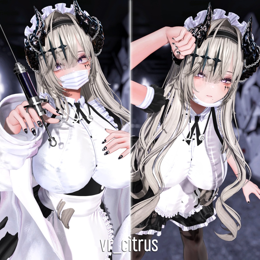 【8アバター対応】Maidical_Service ●  メイディカル・サービス