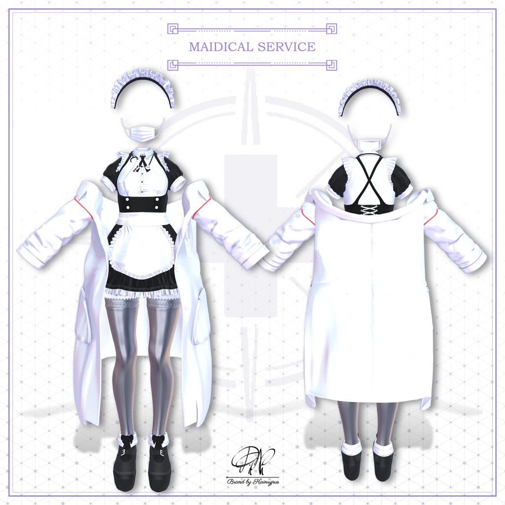 【8アバター対応】Maidical_Service ●  メイディカル・サービス