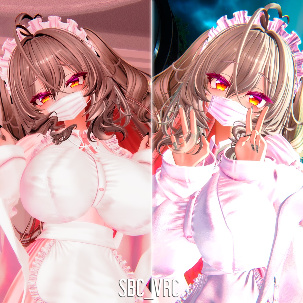 【8アバター対応】Maidical_Service ●  メイディカル・サービス