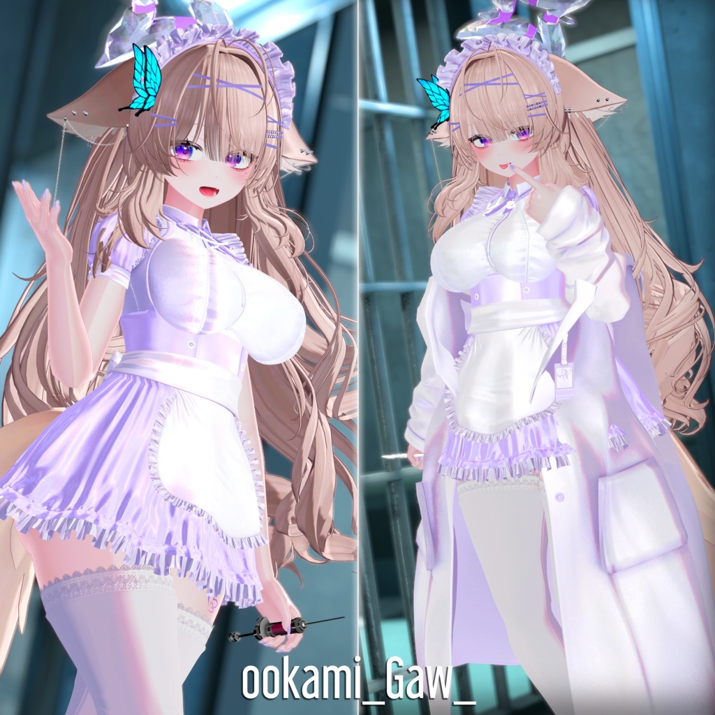 【8アバター対応】Maidical_Service ●  メイディカル・サービス