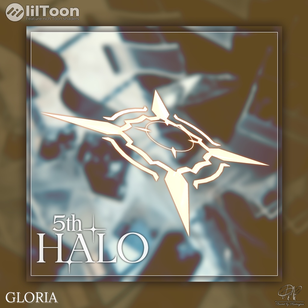 🎁【FREE】🎁5th_Halo SET