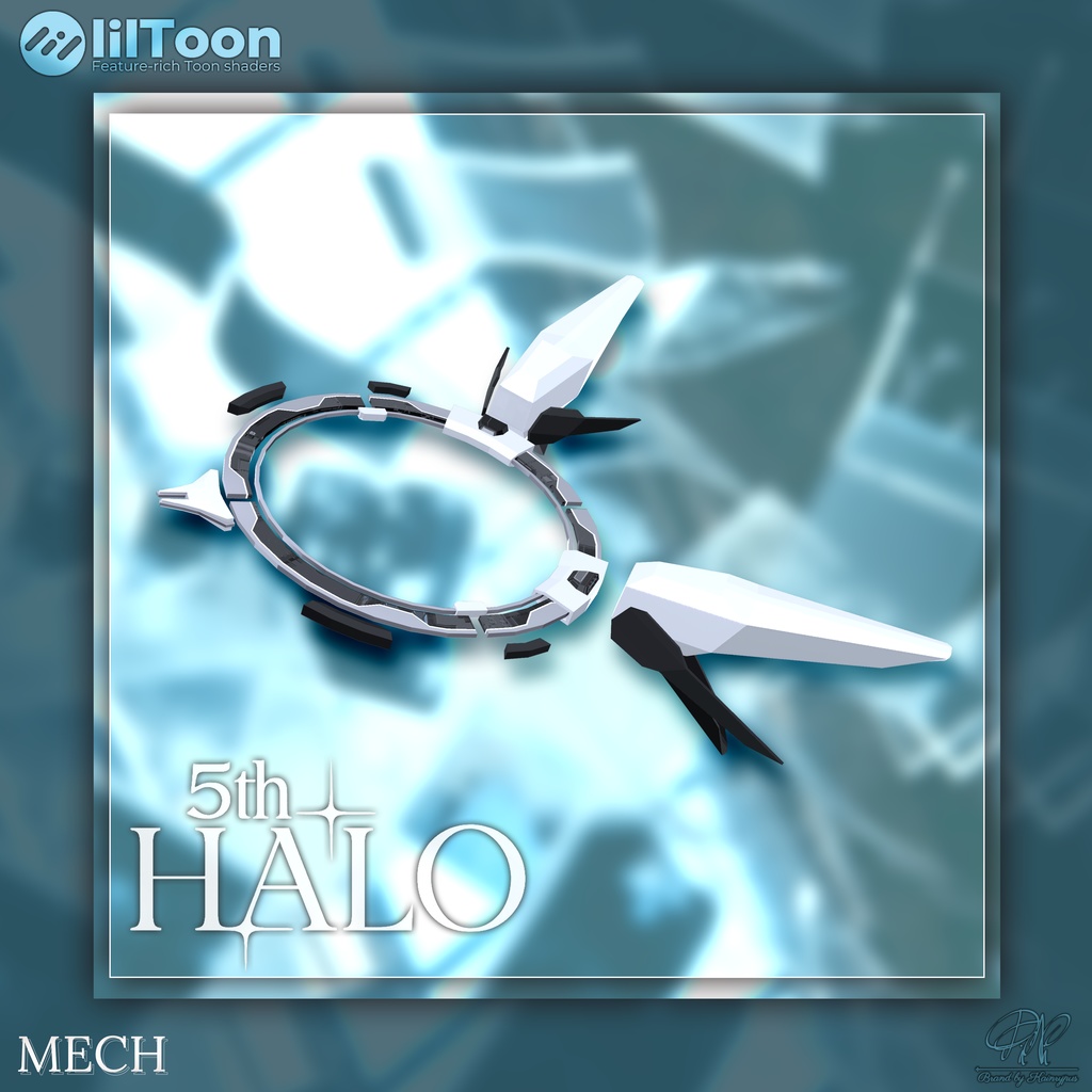 🎁【FREE】🎁5th_Halo SET