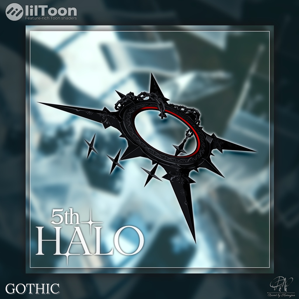🎁【FREE】🎁5th_Halo SET