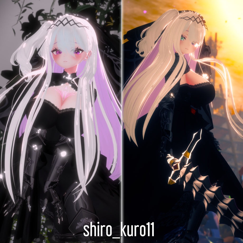 【8アバター対応】Hosanna ● ホサナ