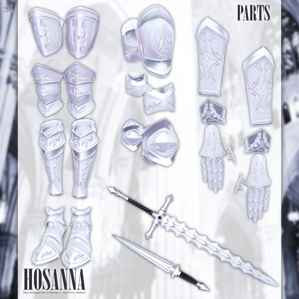 【8アバター対応】Hosanna ● ホサナ