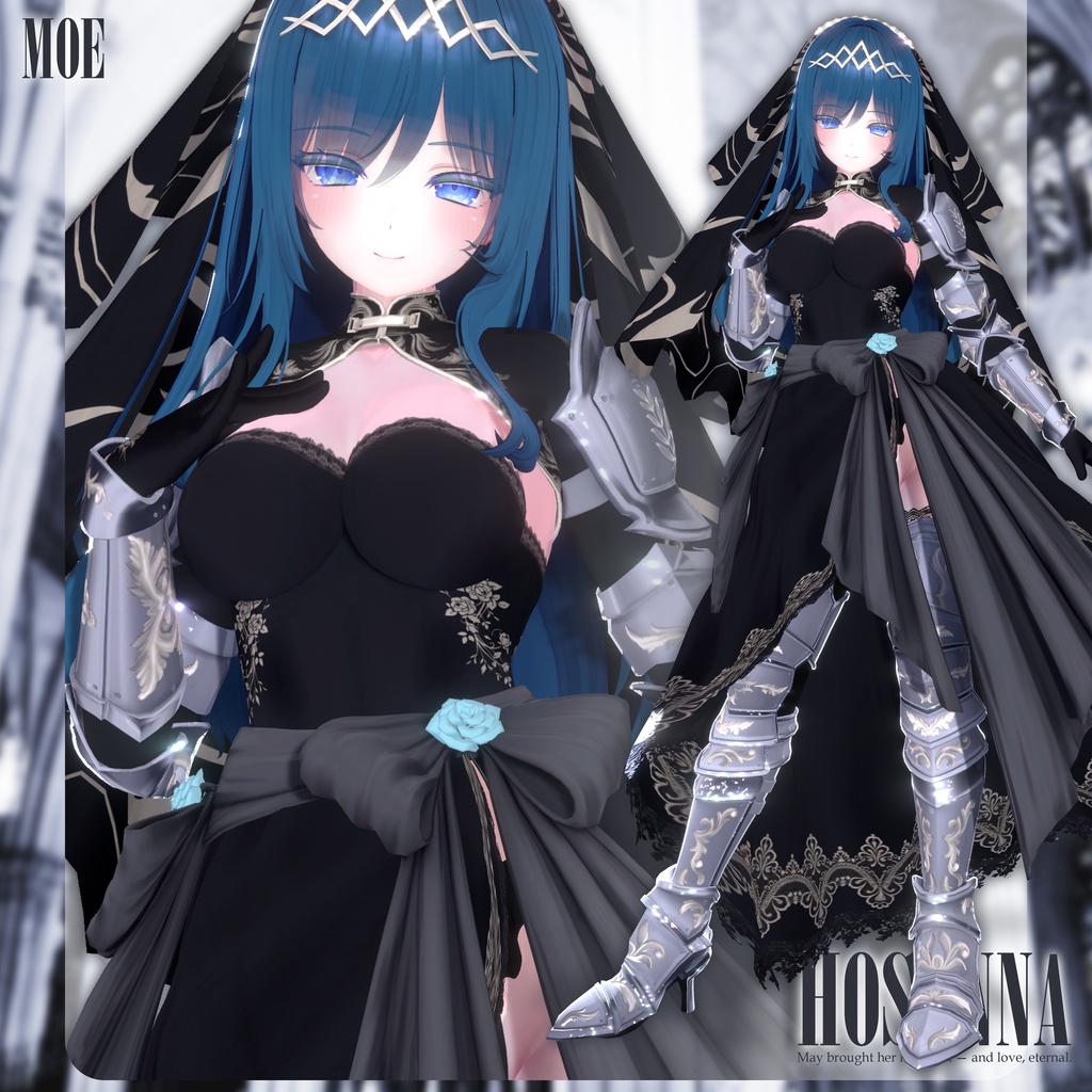 【8アバター対応】Hosanna ● ホサナ