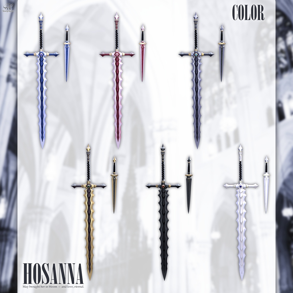 【8アバター対応】Hosanna ● ホサナ