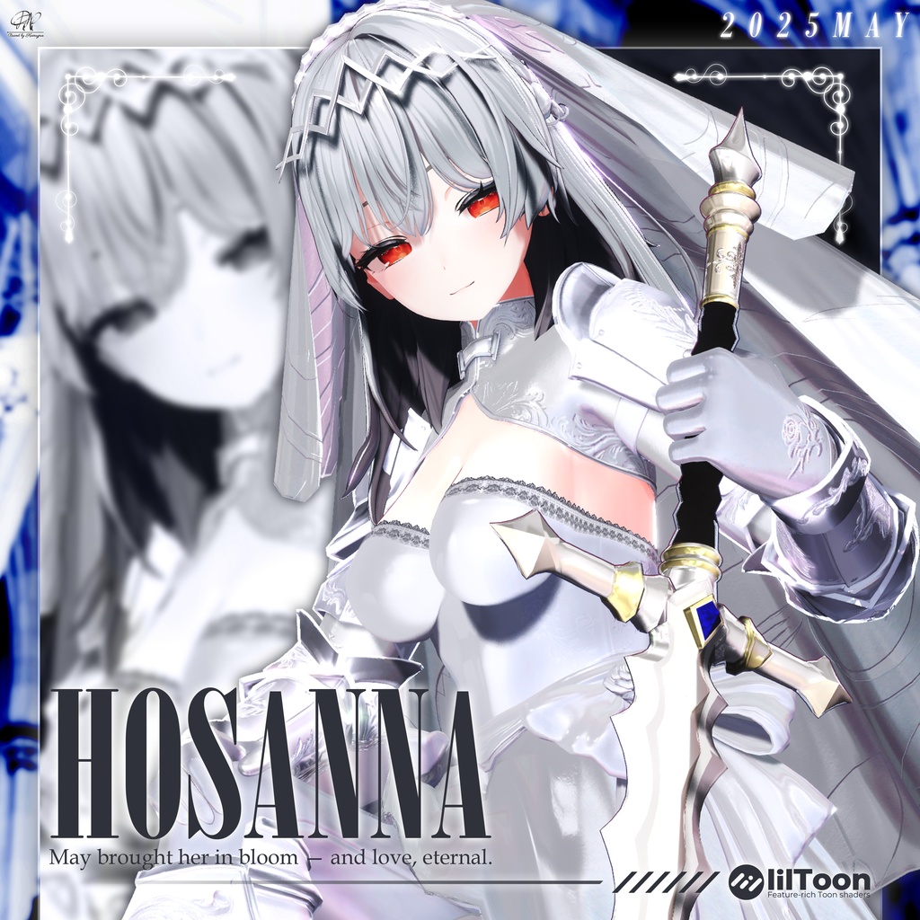 🎁リリース記念セール【30%】🎁【8アバター対応】Hosanna ● ホサナ