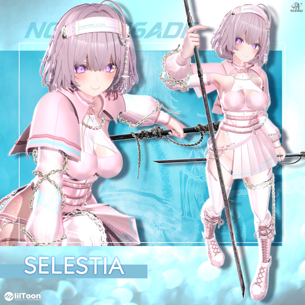 【9アバター対応】ノワール・ブリゲード ●Noir Brigade