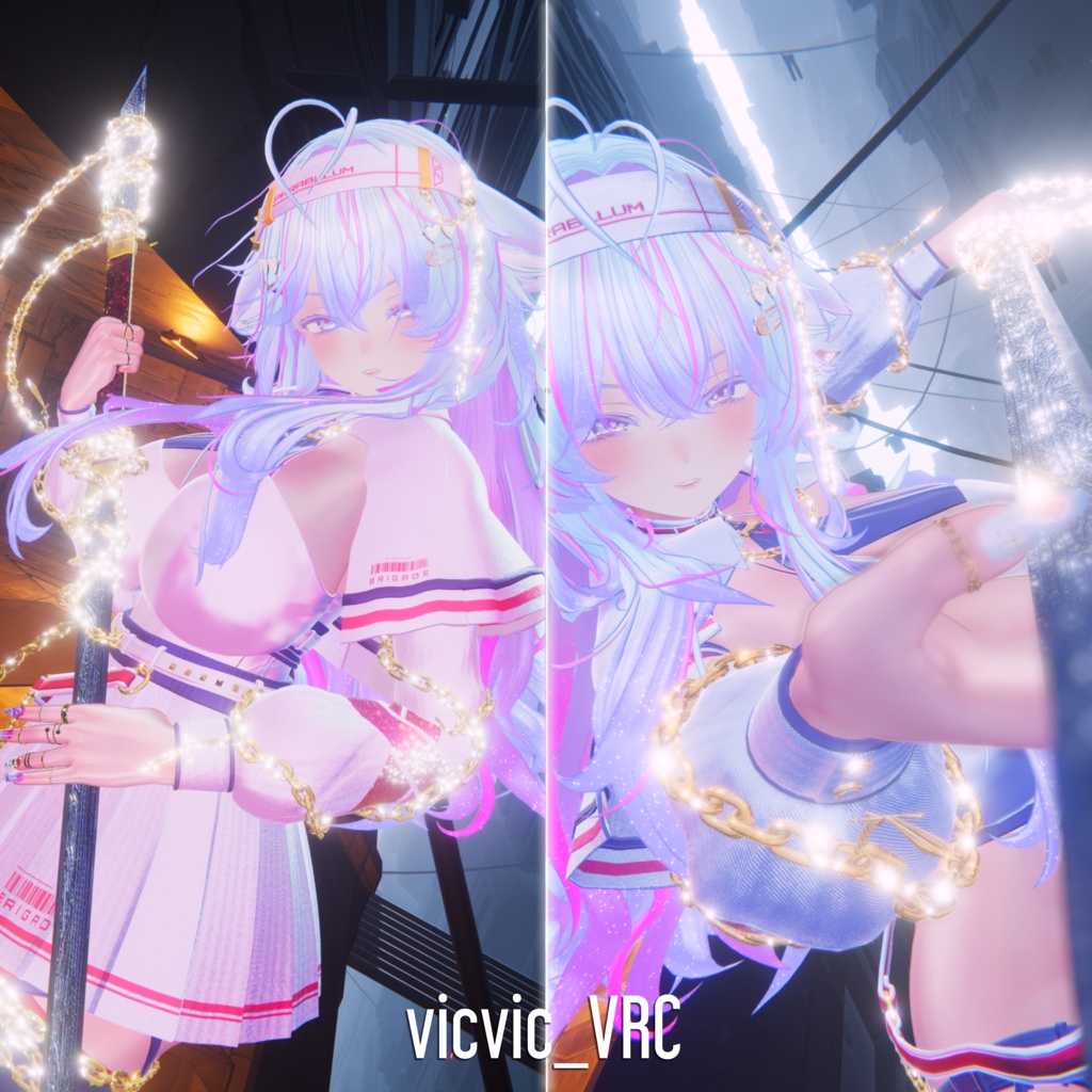 【9アバター対応】ノワール・ブリゲード ●Noir Brigade