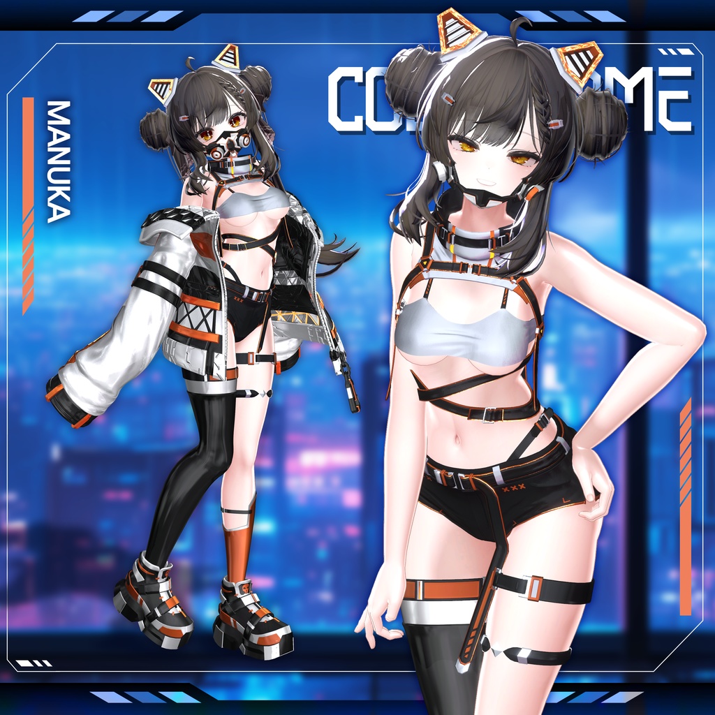 【9アバター対応】 CodeFrame●コードフレーム