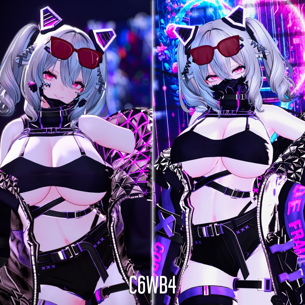 【9アバター対応】 CodeFrame●コードフレーム