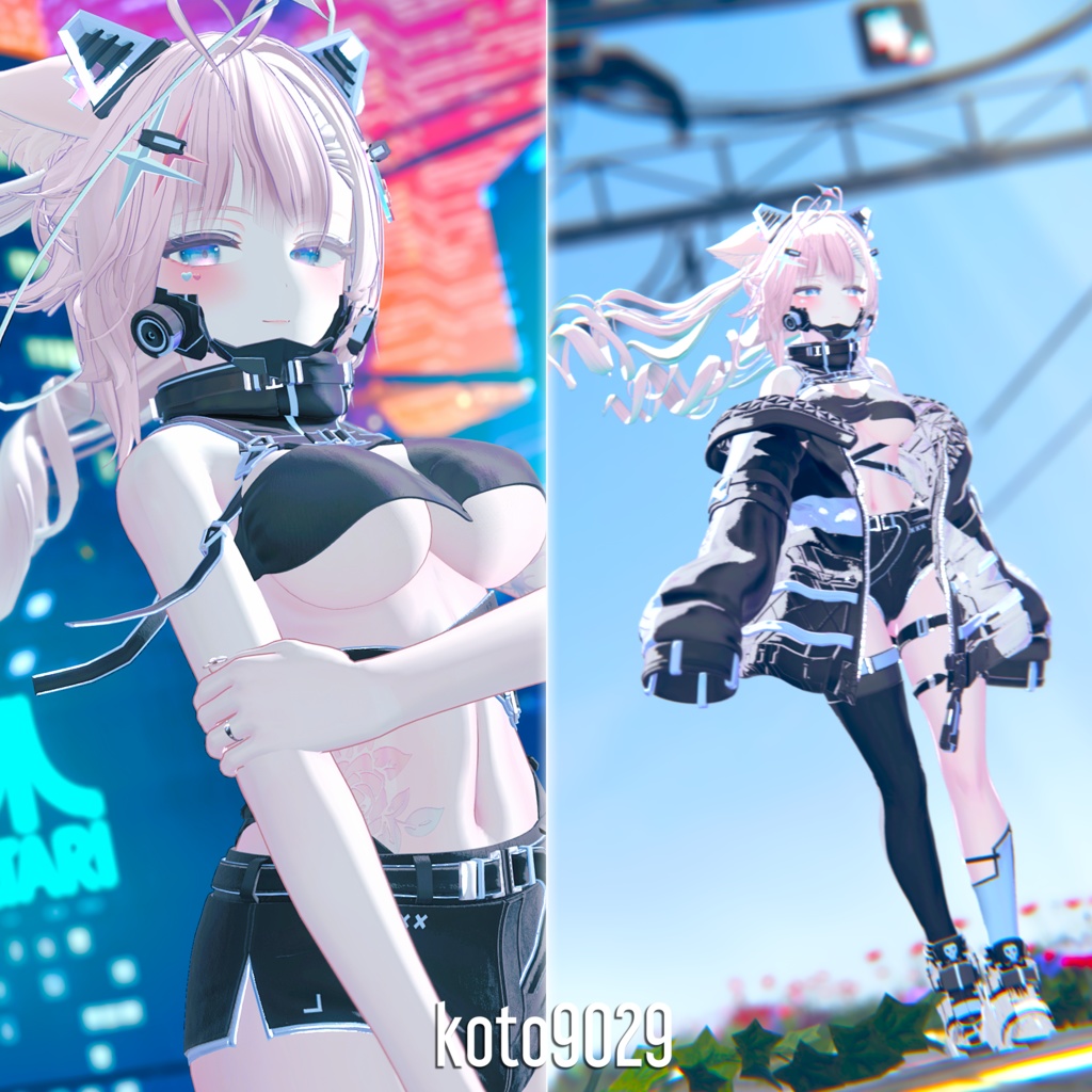 【9アバター対応】 CodeFrame●コードフレーム