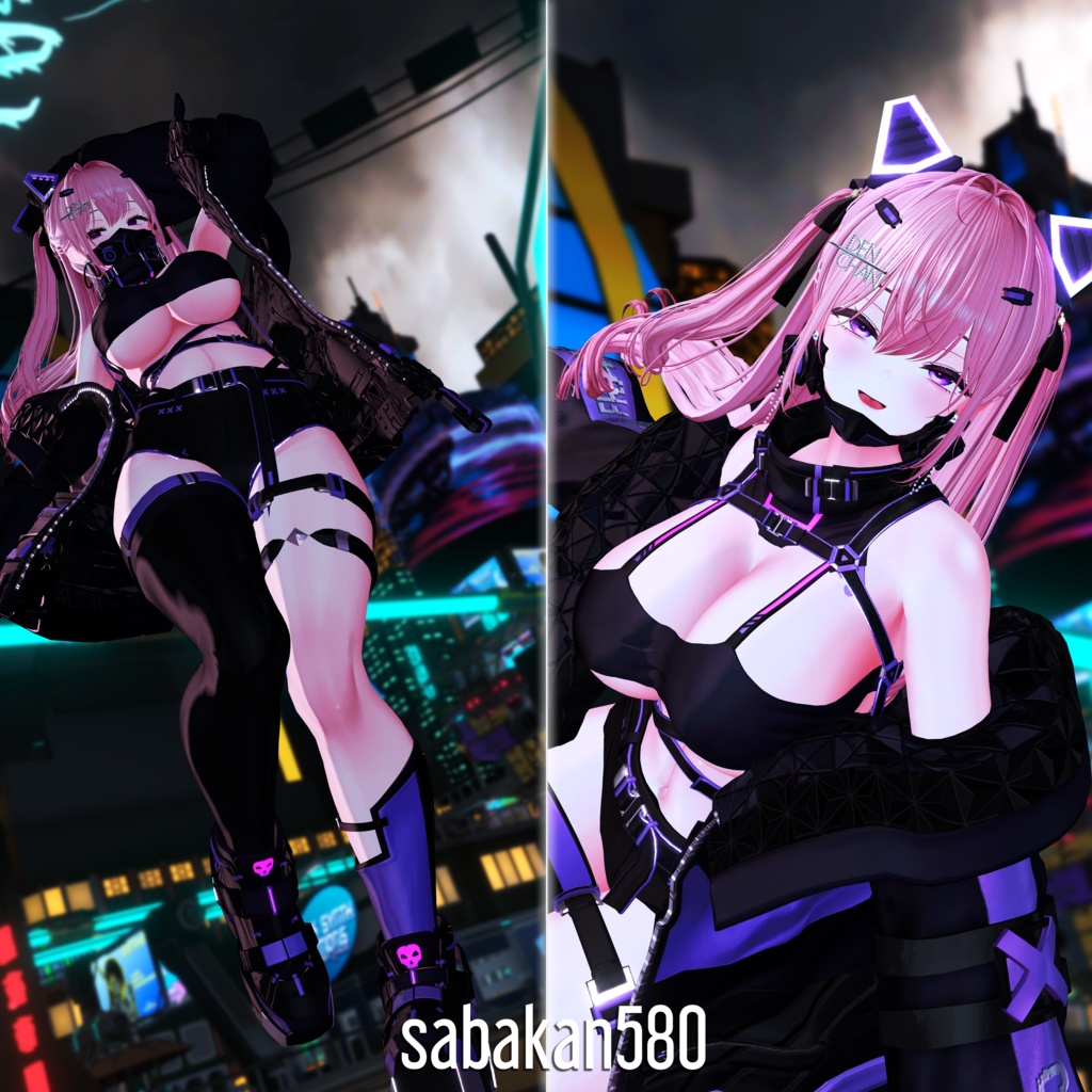 【9アバター対応】 CodeFrame●コードフレーム