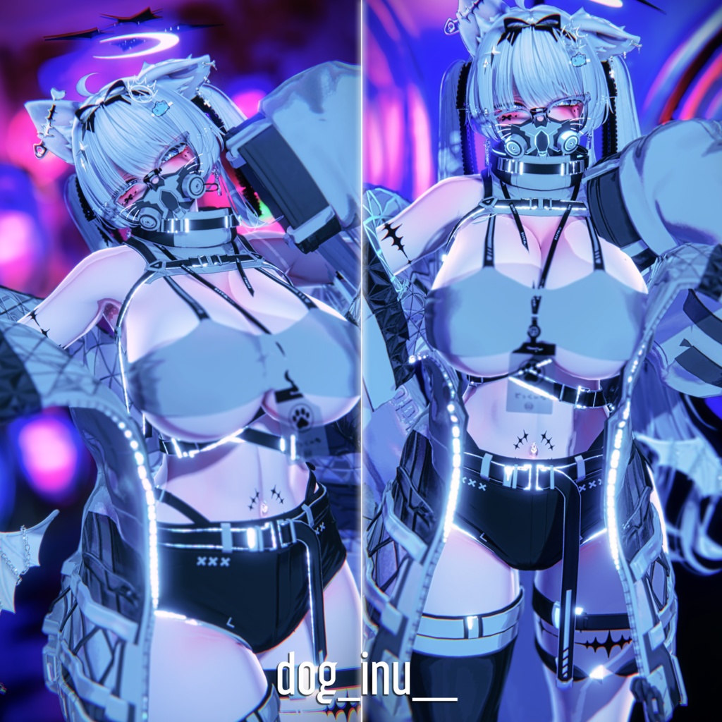 【9アバター対応】 CodeFrame●コードフレーム