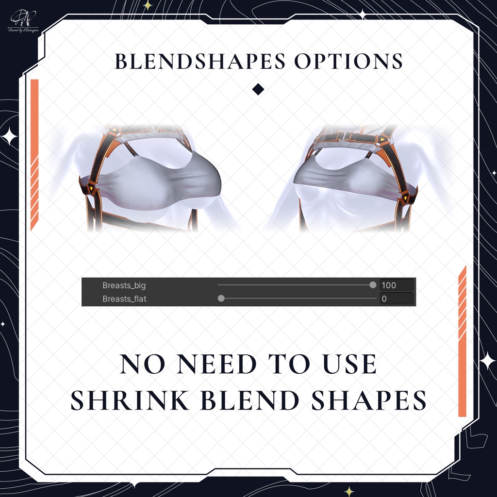 【9アバター対応】 CodeFrame●コードフレーム