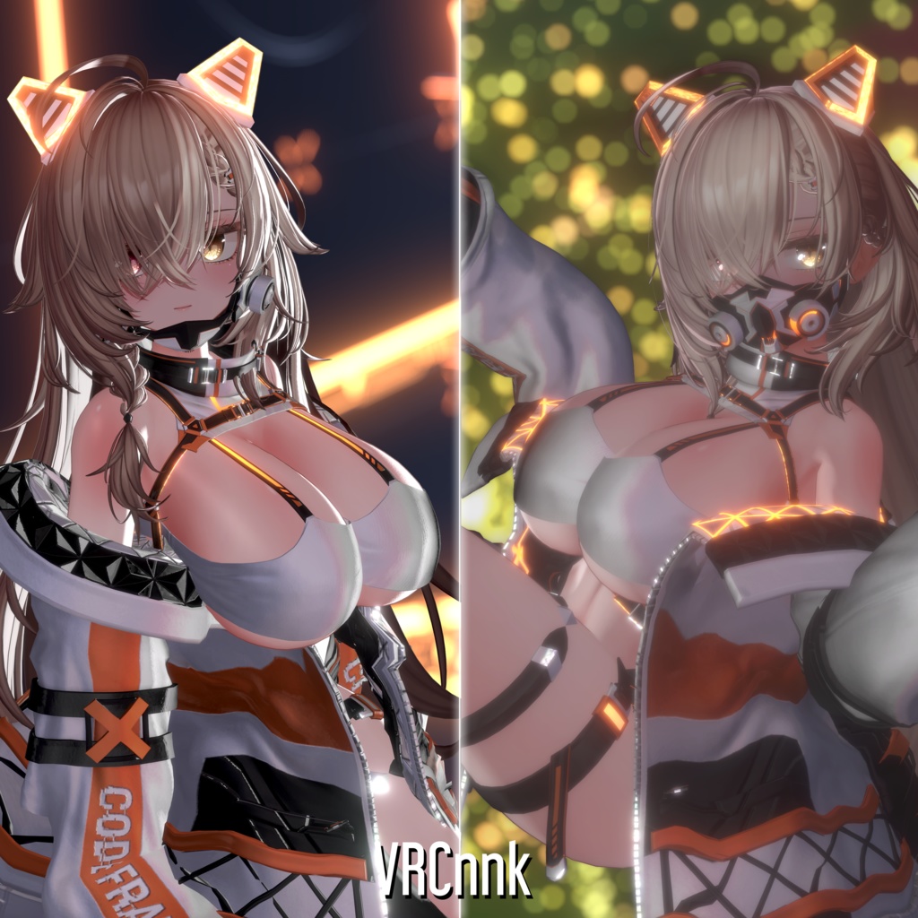 【9アバター対応】 CodeFrame●コードフレーム