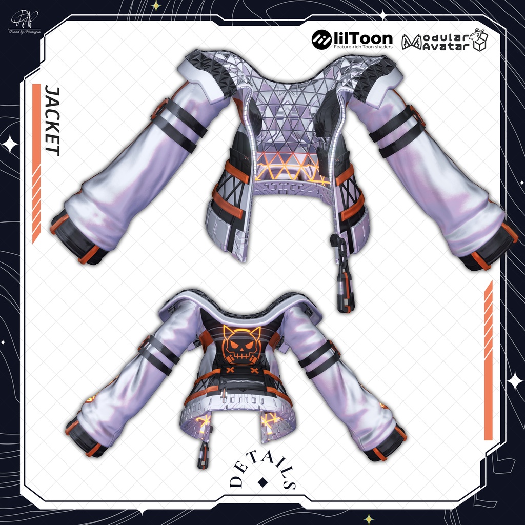 【9アバター対応】 CodeFrame●コードフレーム