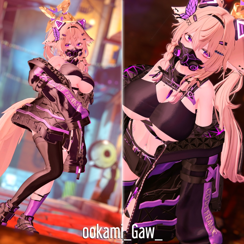 【9アバター対応】 CodeFrame●コードフレーム