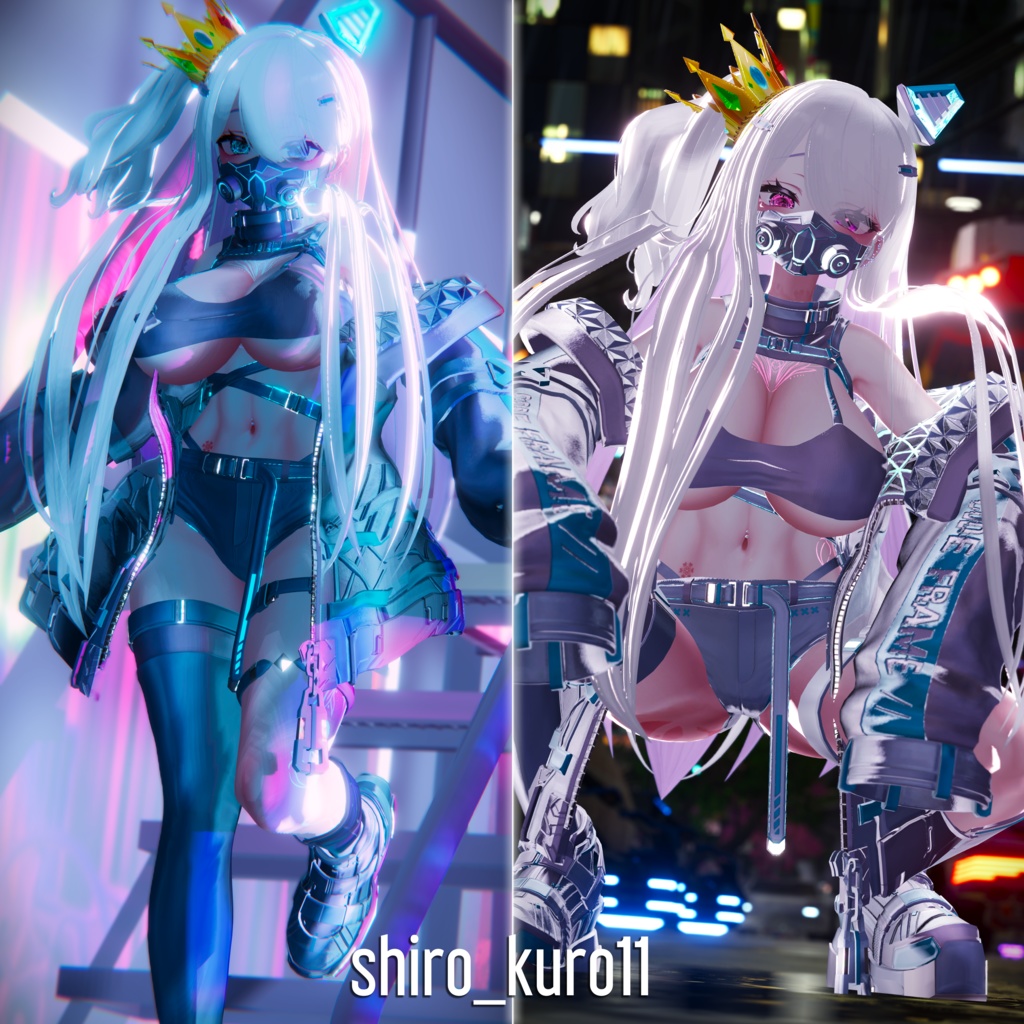 【9アバター対応】 CodeFrame●コードフレーム