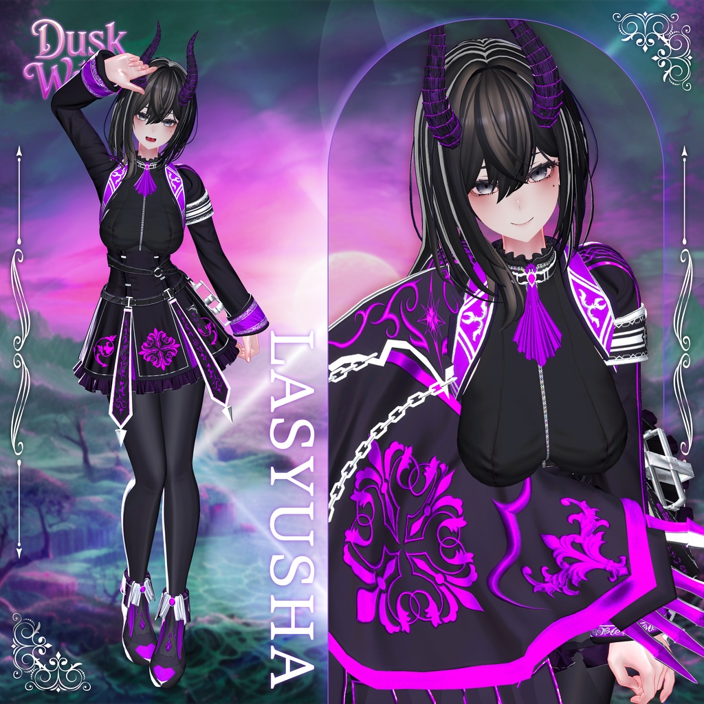 【9アバター対応】Dusk_Waltz●黄昏のワルツ