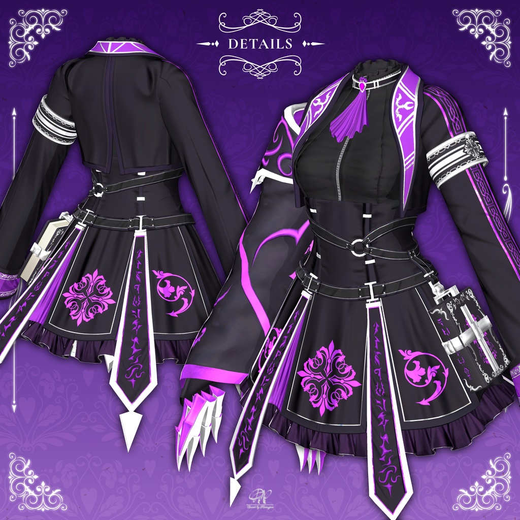 【9アバター対応】Dusk_Waltz●黄昏のワルツ