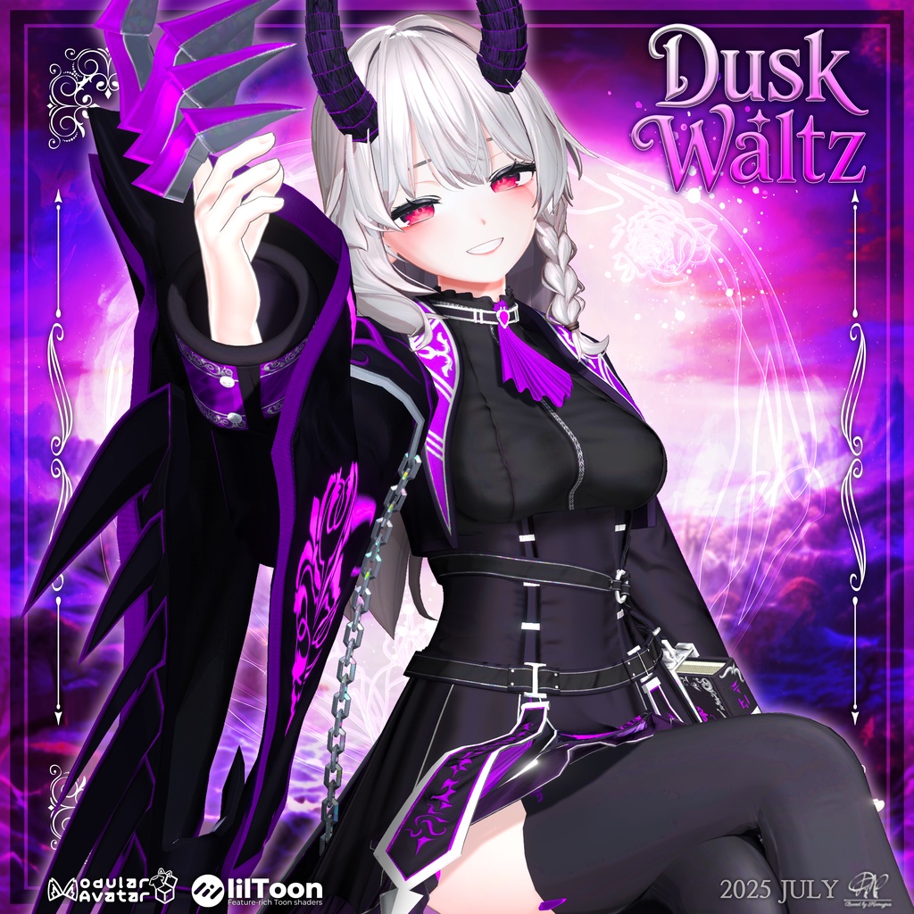 【9アバター対応】Dusk_Waltz●黄昏のワルツ