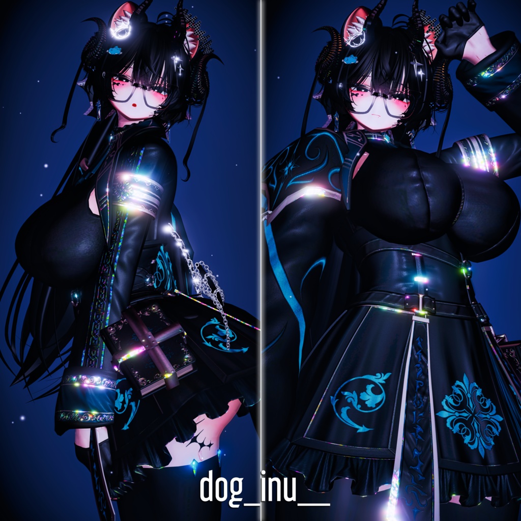 【9アバター対応】Dusk_Waltz●黄昏のワルツ