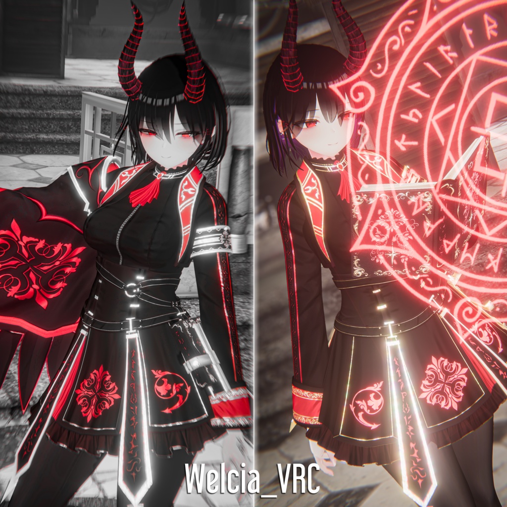 【9アバター対応】Dusk_Waltz●黄昏のワルツ