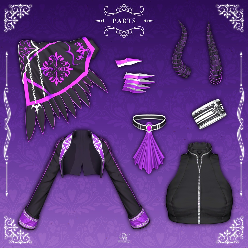 【9アバター対応】Dusk_Waltz●黄昏のワルツ