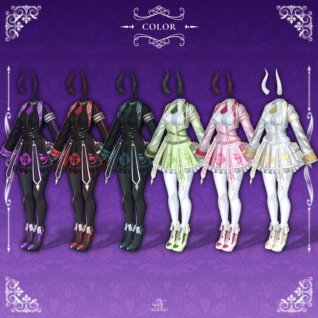 【9アバター対応】Dusk_Waltz●黄昏のワルツ