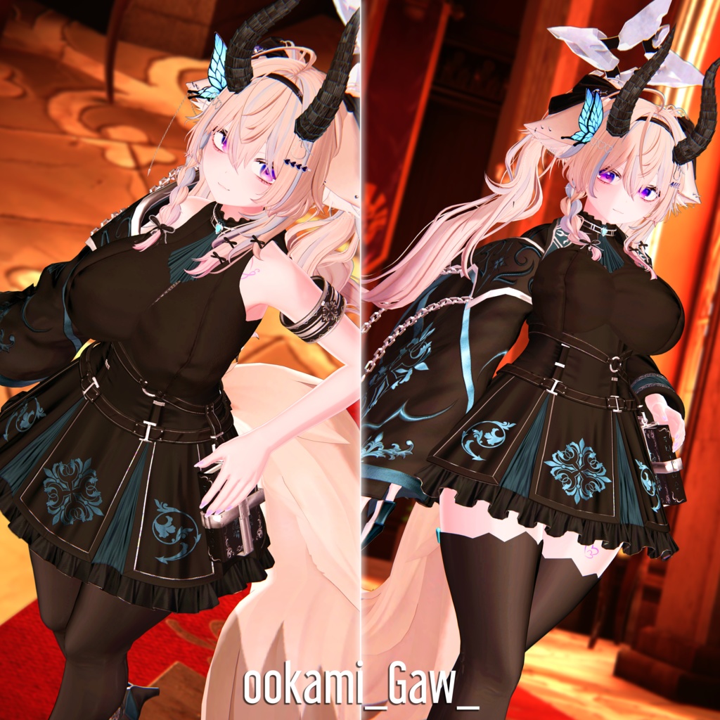 【9アバター対応】Dusk_Waltz●黄昏のワルツ