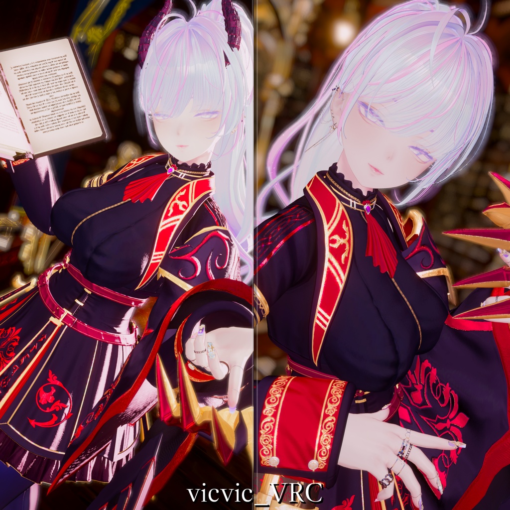 【9アバター対応】Dusk_Waltz●黄昏のワルツ