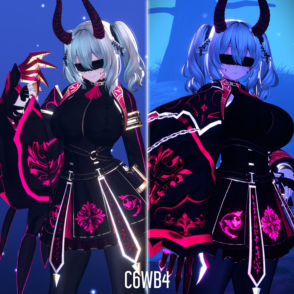 【9アバター対応】Dusk_Waltz●黄昏のワルツ