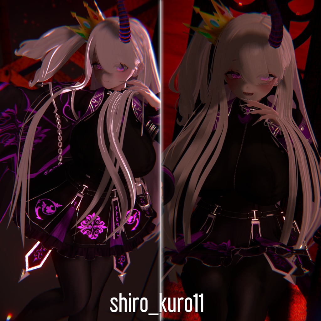 【9アバター対応】Dusk_Waltz●黄昏のワルツ