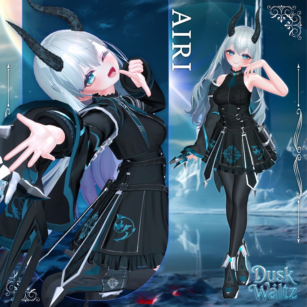 【9アバター対応】Dusk_Waltz●黄昏のワルツ