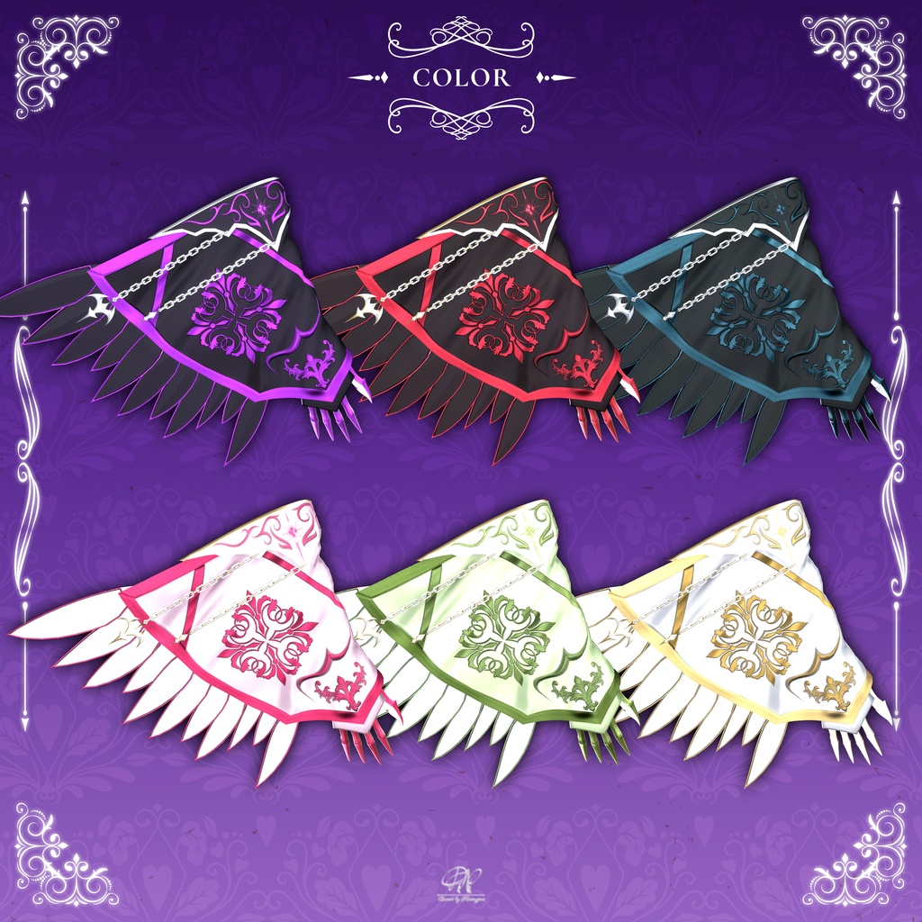 【9アバター対応】Dusk_Waltz●黄昏のワルツ