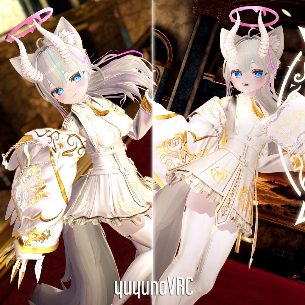 【9アバター対応】Dusk_Waltz●黄昏のワルツ