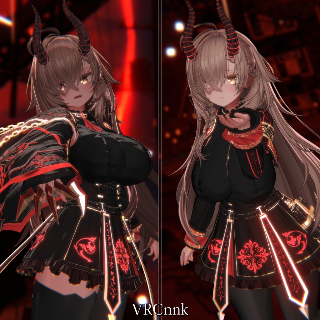 【9アバター対応】Dusk_Waltz●黄昏のワルツ