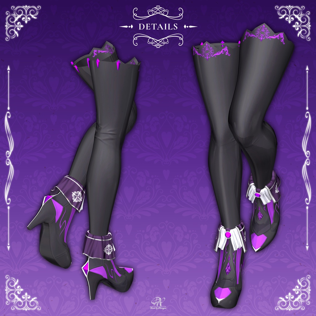 【9アバター対応】Dusk_Waltz●黄昏のワルツ