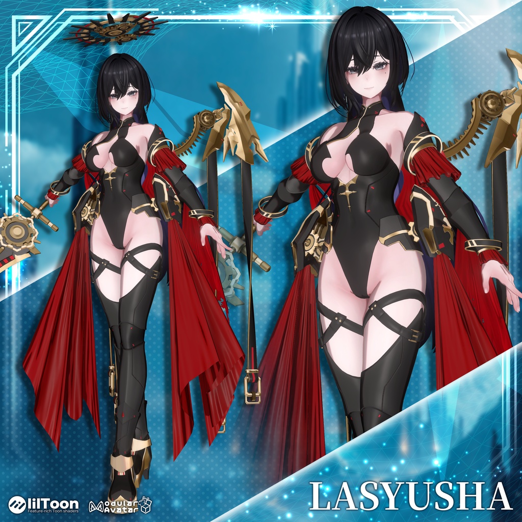 【8アバター対応】OMEGA●オメガ