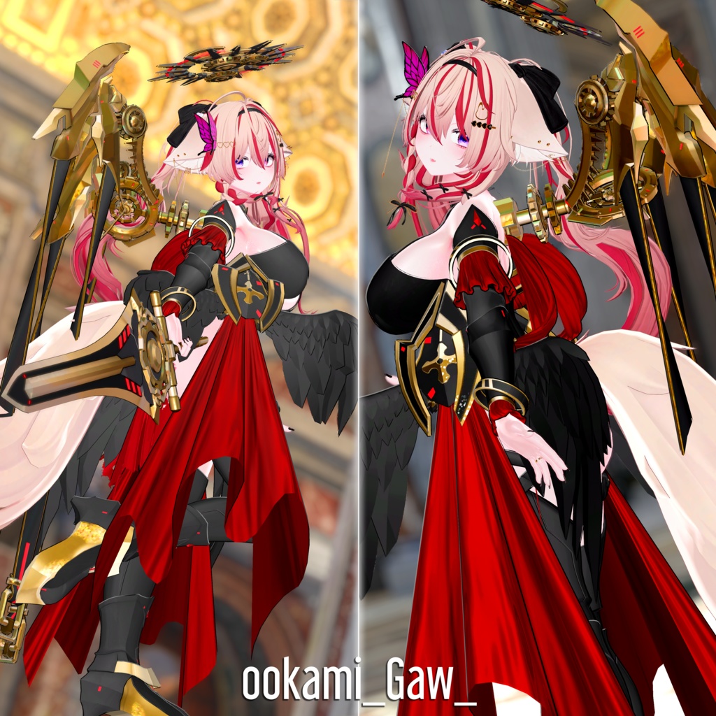 【8アバター対応】OMEGA●オメガ