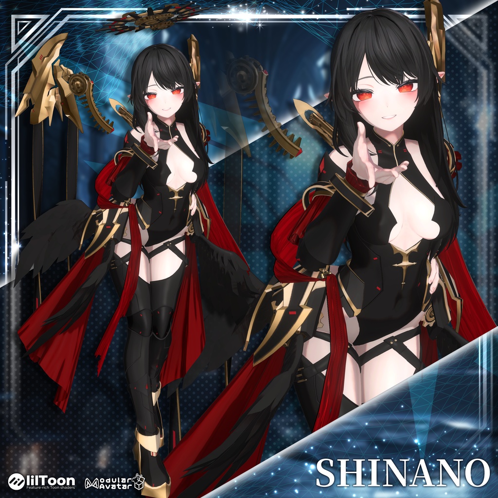 【8アバター対応】OMEGA●オメガ