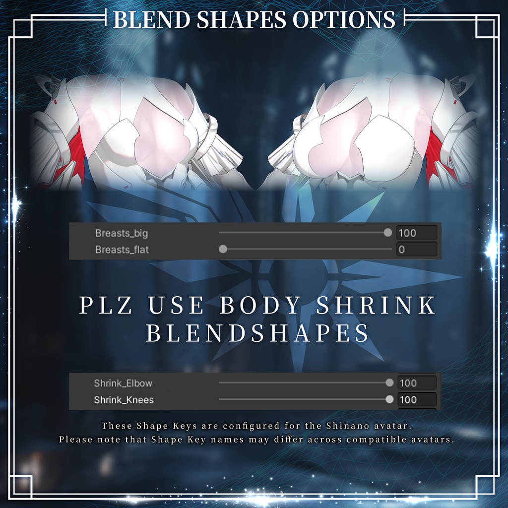 【8アバター対応】OMEGA●オメガ