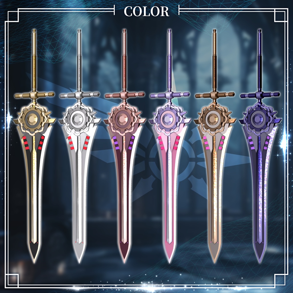 【8アバター対応】OMEGA●オメガ