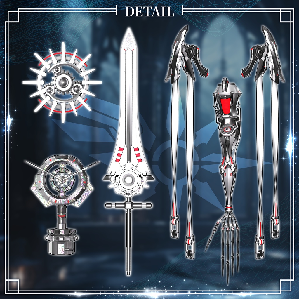 【8アバター対応】OMEGA●オメガ