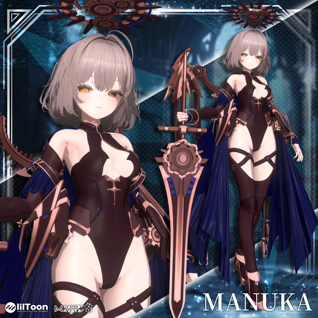 【8アバター対応】OMEGA●オメガ