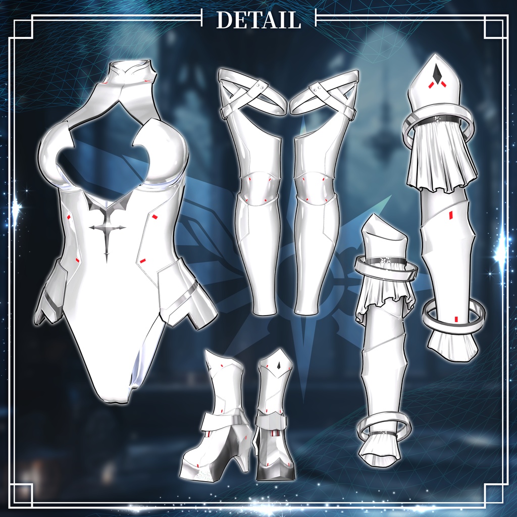 【8アバター対応】OMEGA●オメガ